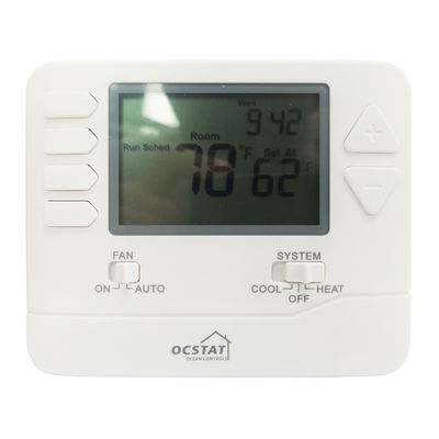 Flame Retardance ABS HVAC Thermostat 0.3KG for Accurate Heating and Cooling Control