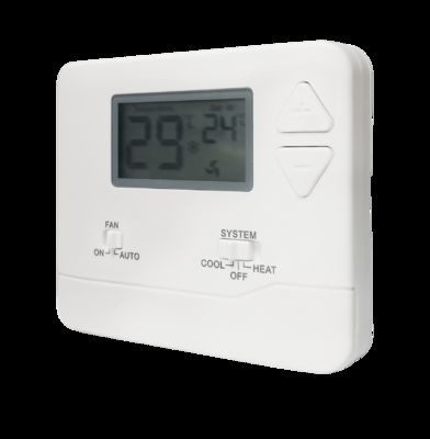 Riseem Air Conditioning Thermostat System with 24V battery and HVAC Technology