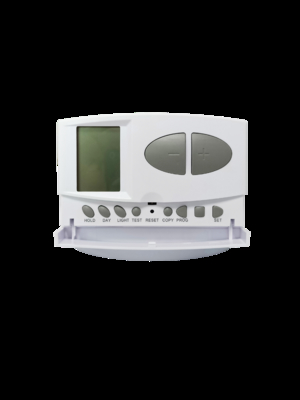 24VAC Or Battery Powered HVAC Thermostat Control Mode Heating And Cooling Compatible with Heat Pump Systems