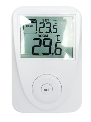 Electric Or Gas Boiler HVAC Temperature Controller Configurable and Intellectual with Smart Thermostat