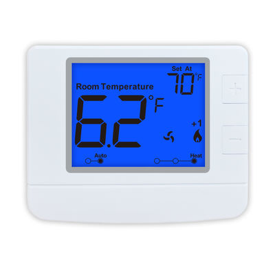 Intellectual HVAC Thermostat Smart Control for Heating And Cooling Efficiency