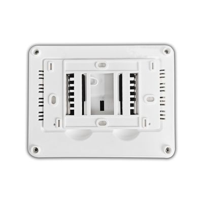 Coiiwsei Thermostat 7 Day Electronic Room Thermostat Mode Switch HEAT/OFF/COOL Lcd Display White