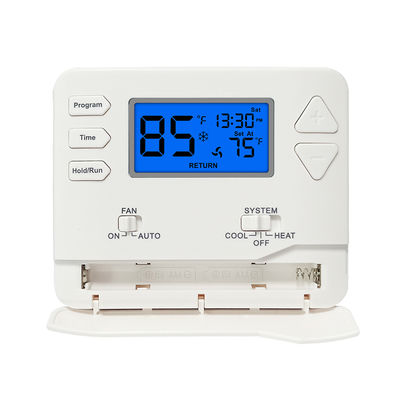 Riseem Mount On Wall or Junction Box with Electronic Room Thermostat Physical Dimensions 4.72" W X 3.85" H X 1.06" D