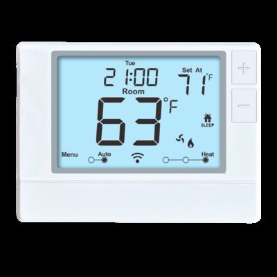 Coiiwsei 1 Heat/1 Cool Electronic Room Thermostats The Ultimate Solution for Energy Saving and Optimal Temperature Control