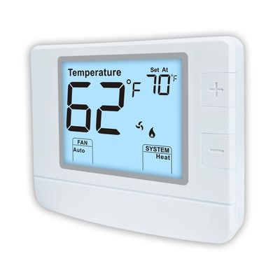 24V Wireless Room PTAC WIFI TUYA Thermostat with LCD Display and HEAT/COOL Style