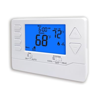 Wired Room Temperature heating thermostat Convenient Non-programmable with Temperature Control Ranges 44°F 90°F 7°C 32°C