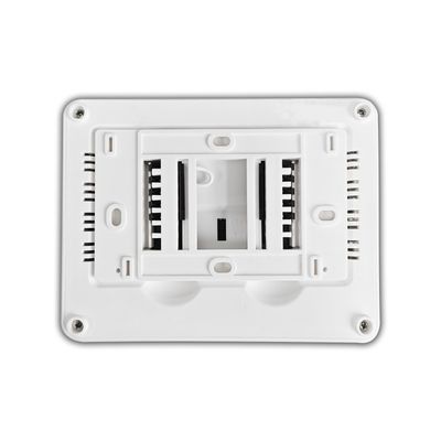 Riseem Conventional Wired Room Thermostat 2H/2C Stages for HVAC System Temperature Management