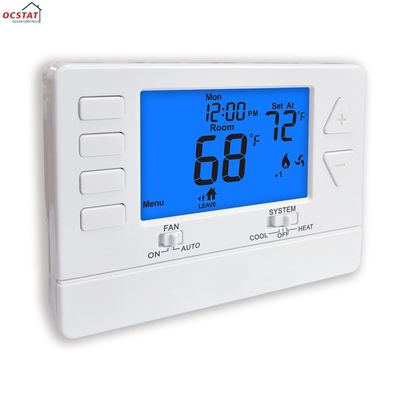 Fan Operation Mode 7 Day Programmable Thermostat for Easy Temperature Control