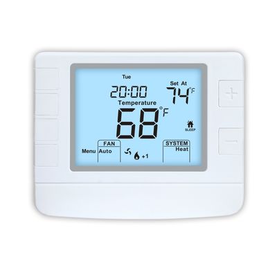 Riseem STN2320 Heat Pump Programmable Thermostat With Emergency Heat
