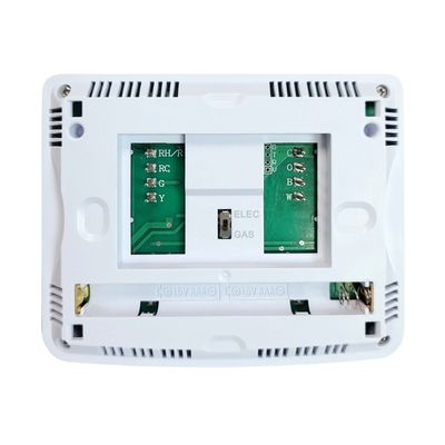 Riseem Conventional Wired Room Thermostat with 1H/1C Heat Pump Stages H/C RC Terminals No Auxiliary/Emergency Heat