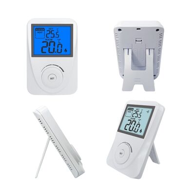 RF Simple Thermostat Wireless Non-Programmable Thermostat Temperature Control System Offering User Friendly Interface And HVAC Regulation