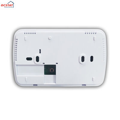 White Shell Color Control Room RF Wireless Thermostat Offering Supply 2AA Size Battery for Command Center and Control System Integration