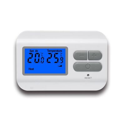 HEAT Mode Non Programmable Thermostat 118x80x26mm Temperature Control Device Suitable for Commercial Heating Applications