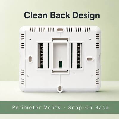 Programming 5 1 1 Day Commercial Heat Pump Energy Saving Programmable Wired Temperature Controller for Air Conditioning