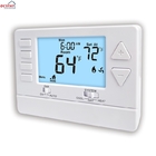 24V LCD Digital 1 Heat 1 Cool Wired Room Thermostat for Air Conditioner OEM