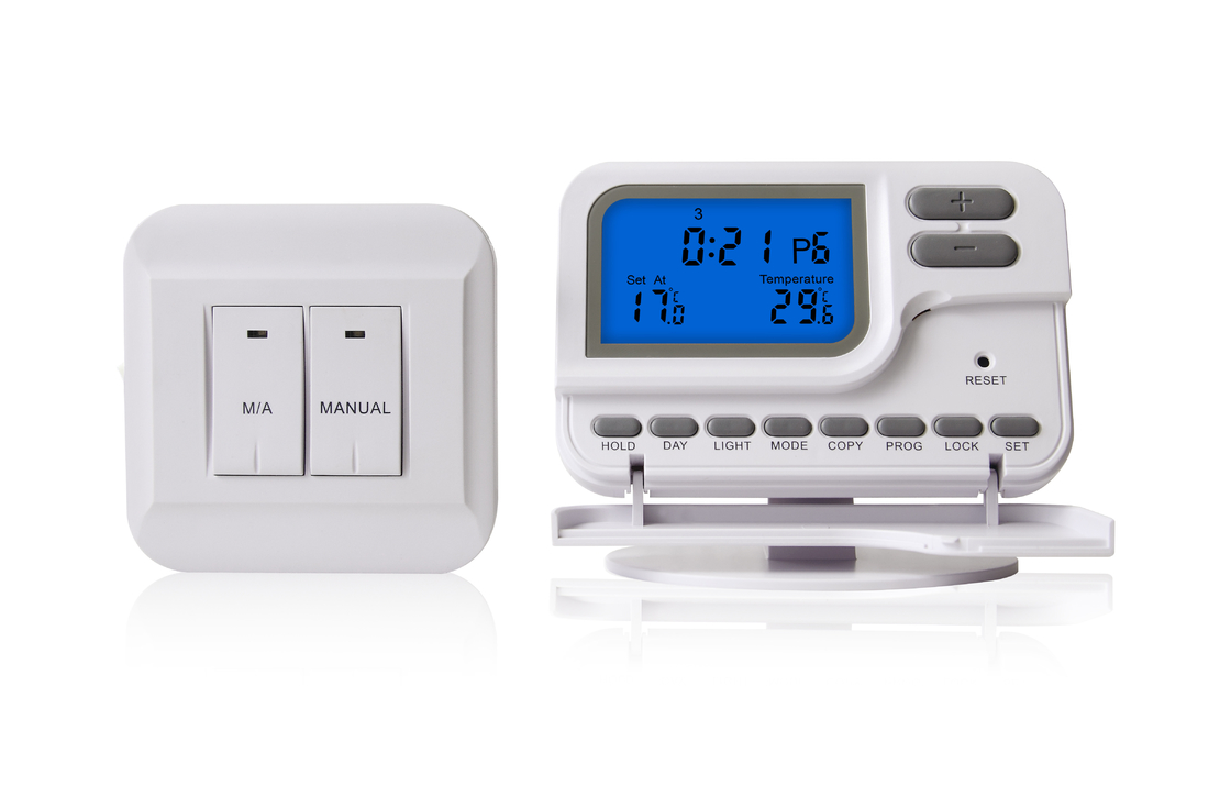 Wireless Digital 7 Day Programmable Thermostat 868MHz