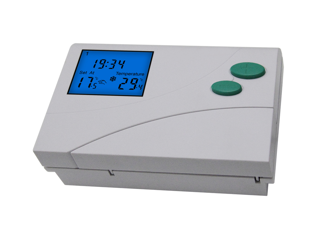 Thermostat programmable à piles de 7 jours pour le chauffage électrique