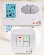 Thermostat sans fil de climatiseur, thermostat de pièce avec la minuterie