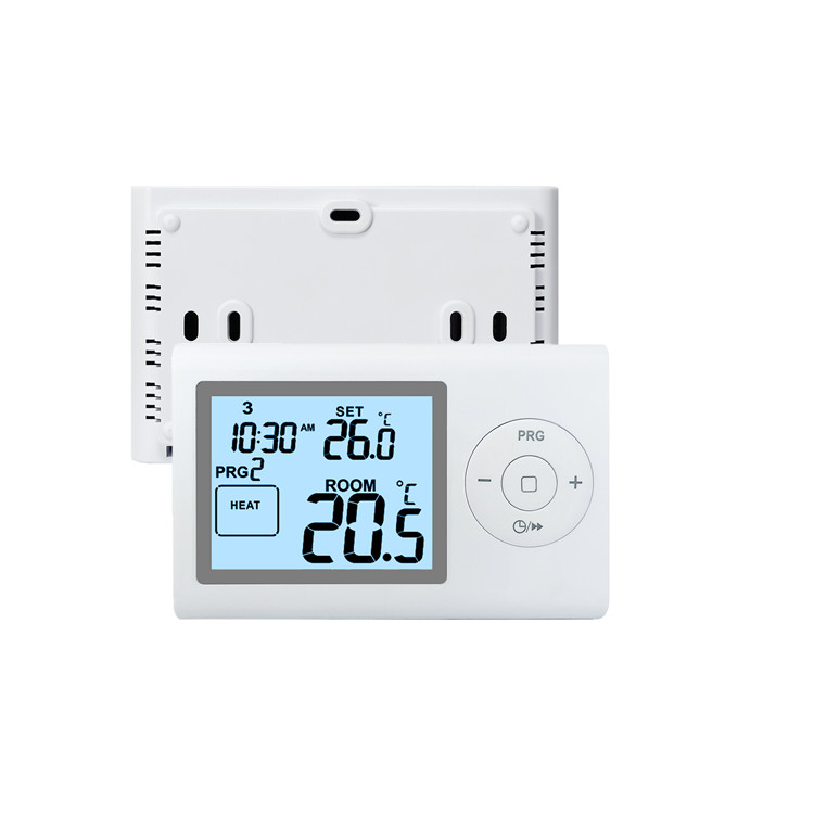 Cold Room Boiler Heating Programmable Thermostat