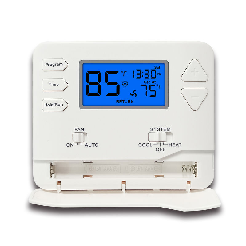 Thermostat Hvac Single Stage Room Digital Temperature Controller Air Conditioner LCD Thermostat
