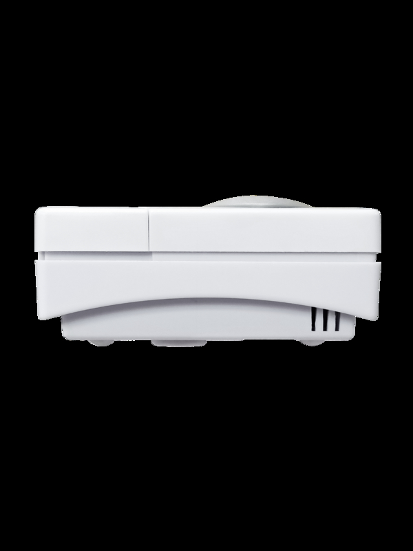 24VAC Or Battery Powered HVAC Thermostat Control Mode Heating And Cooling Compatible with Heat Pump Systems