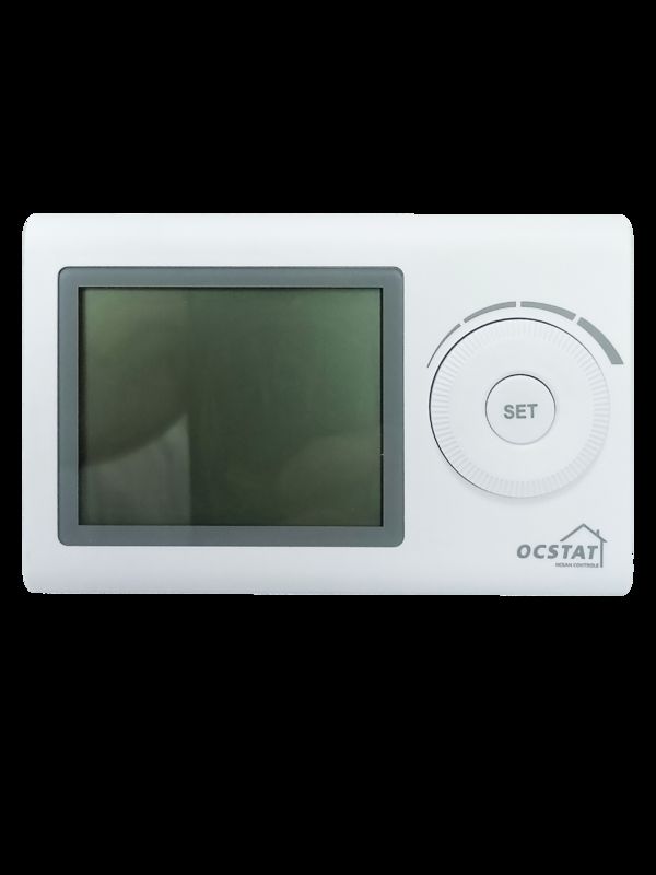 Flame Retardance ABS Air Conditioning Thermostat System Advanced and Accurate Display ±1℉ under 68℉