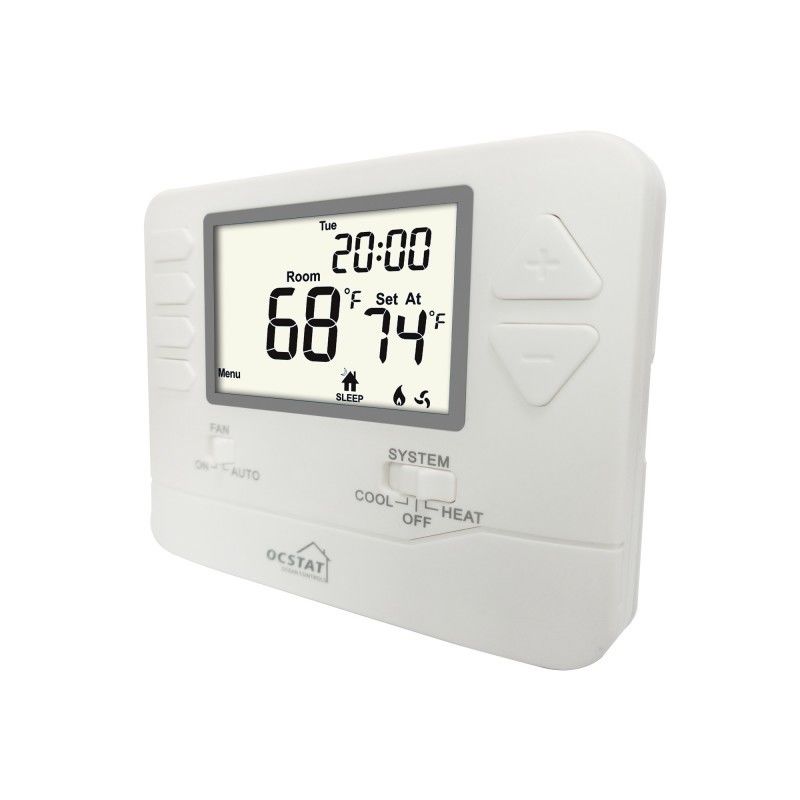 Riseem Physical Dimensions 4.72 W X 3.85 H X 1.06 D Wired Room Thermostat Including Terminal Designations O HVAC System Management