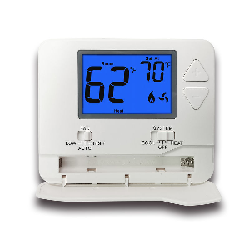 Temperature Ranges 32°F to 99°F WIFI Smart Thermostat 24V RF PTAC Thermostat Ideal for Heating and Cooling Management