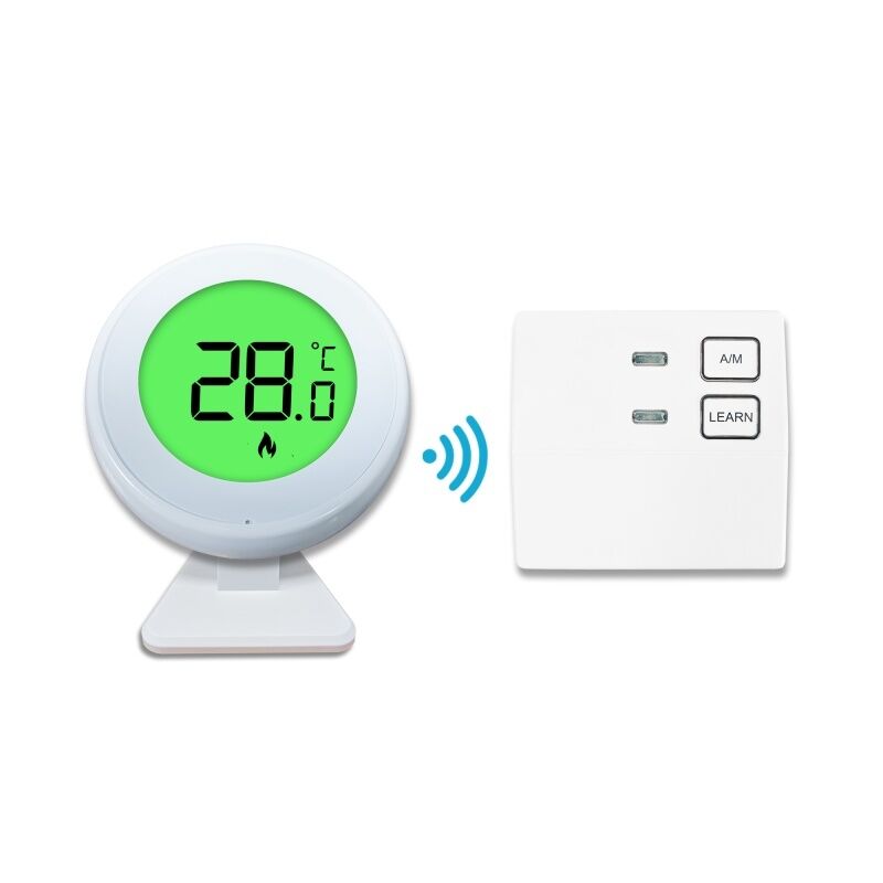 868MHZ Control Room Design Integrating RF Room Boiler Thermostat 6W Power Consumption Capabilities For Seamless Operational Control And Management