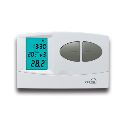 Temp 6 et 6 temps programmable de sept jours de thermostat de salle de télécommunications par jour ST7/C7