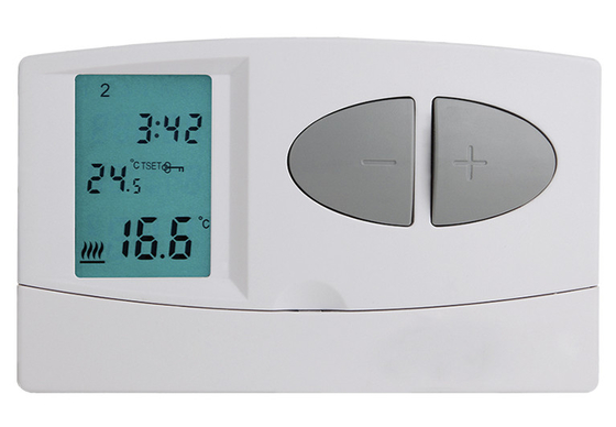 Jour de câble du thermostat 7 de pièce de Digital programmable avec le grand écran