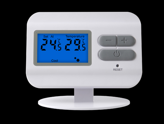 Non - thermostat sans fil programmable, thermostat de bobine de fan de Digital