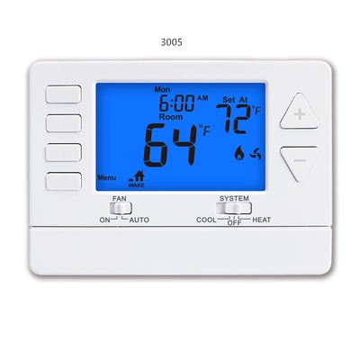 Riseem NTC Thermostat numérique à étape unique pour système de climatisation Système HAVC