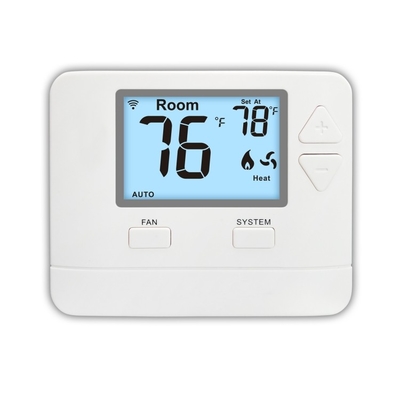 Riseem climatiseur WIFI intelligent Thermostat numérique HVAC STN701W 24V ABS blanc