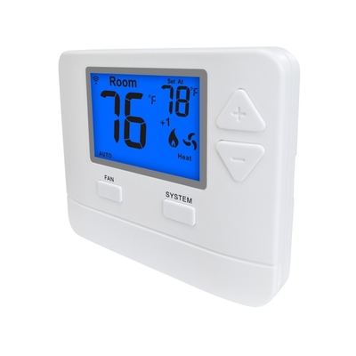 Pompes à chaleur numériques non programmables WiFi Smart HVAC TUYA Thermostat pour climatiseur