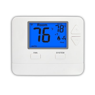 Riseem 24V WIFI Pompes à chaleur à chaleur numérique non programmable Thermostat STN721W Avec Alexa