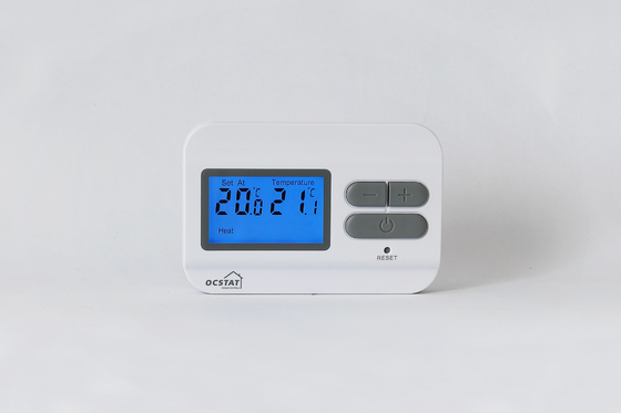 Chauffez seulement le thermostat de Digital/le chauffage non programmable de thermostat et le système numérique de câble de refroidissement de la CAHT de thermostat