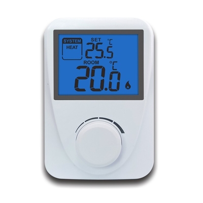 Riseem chauffage et refroidissement chambre Omron thermostat non programmable grand écran LCD système numérique de climatisation