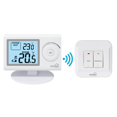 Contrôle de la température numérique de la chambre Thermostat climatiseur Système de chauffage non programmable