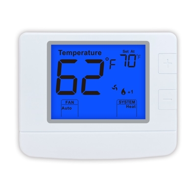 Riseem climatisation à plusieurs étages à domicile Thermostat non programmable pour système HVAC