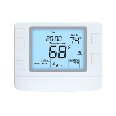Thermostat intelligent programmable électronique 24V pour climatisation
