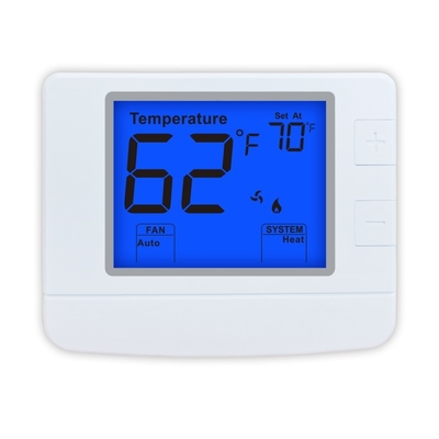 Riseem STN1020 chauffage et refroidissement climatisation thermostat numérique non programmable pour la maison 24 volts Garantie d'un an
