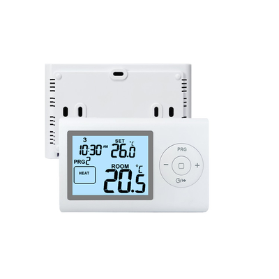 Thermostat programmable pour chaudière de chambre froide