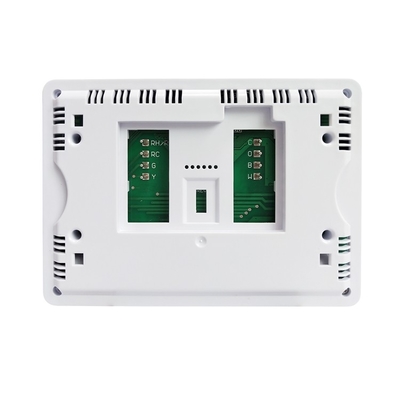Thermostat programmable pour la maison 1H/1C avec grand écran LCD de la température ambiante RTH705