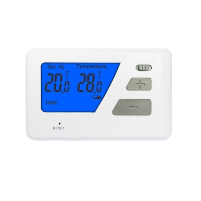 Riseem 230V Contrôle de température numérique non programmable Thermostat de salle de chauffage au sol