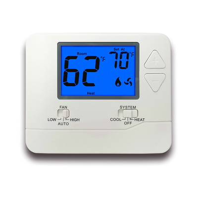 Riseem Pompes à chaleur internes NTC PTAC Thermostat 24V Cabinet de régulation de la température du chauffage électrique domestique