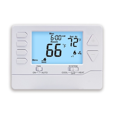 Riseem climatiseur régulateur de température salle de chauffage CVC thermostat programmable avec batterie multi-étape