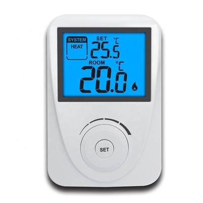 Riseem Twist Switch Capteur de thermostat de pièce câblé Économie d'énergie non programmable LVD EMC