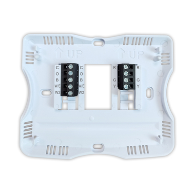 Facile à contrôler climatiseur programmable thermostat maison intelligente pour pompe à chaleur