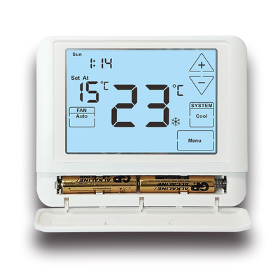 Facile chauffage chambre câblée climatisation chambre thermostat programmable